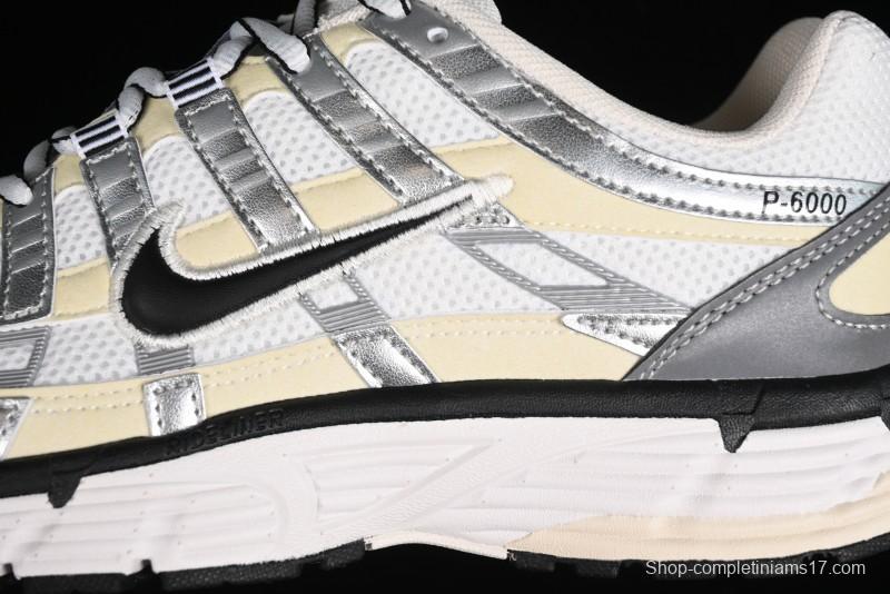 Nike P-6000 Retro Casual Sneakers with Lightweight Design - FV6603-100