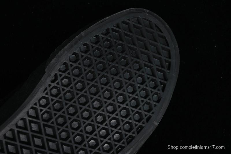 Vans Caldrone Classic Black Retro Skate Shoes - VN0007P9BA2