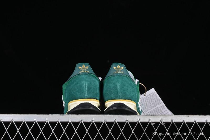 Adidas Originals SL 72 OG Retro Running Shoes with Nylon Upper and Suede Accents - IE3427