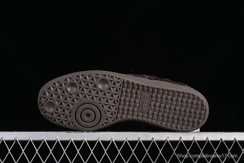 Adidas Samba Retro Casual Low-Top Sneakers with Anti-Slip and Wear-Resistant Sole - IH3262