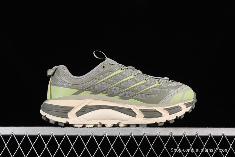 Hoka Mafate Speed 2 Lightweight Trail Running Shoes with Fresh Foam Midsole and Vibram Outsole - 1141572 BYS