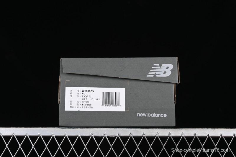 New Balance 1000 Series Retro Dad Style Low-Top Casual Running Shoes - W1000CV