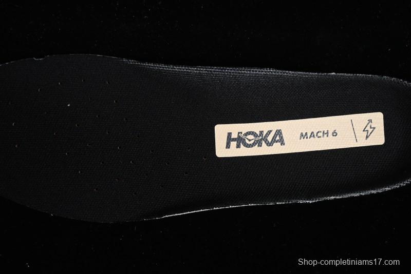 HOKA ONE ONE MACH 6 Next-Generation Flagship Racing Shoes - 1147790 OKB