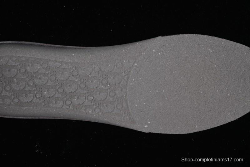 Dior B30 Sneakers with Reflective CD30 Logo and Lightweight Rubber Sole - CD30