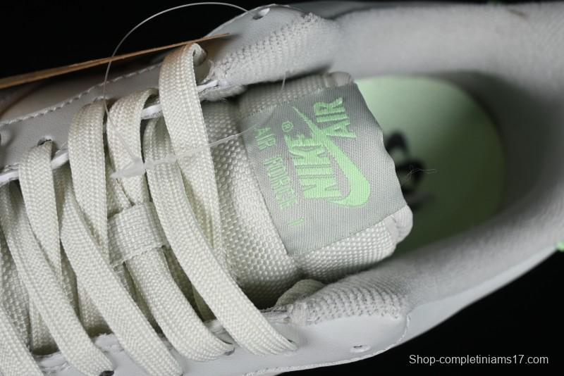 Nike Air Force 1 '07 Low Casual Sneakers with Full-Length Air Cushion - FN8540-001