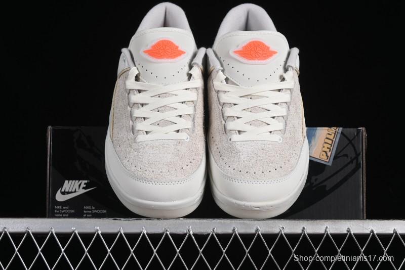 Nike Air Jordan 2 Low Christmas DV7128-110 Basketball Shoes