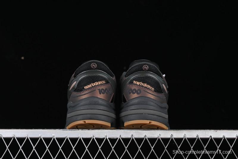 New Balance 1000 Series Retro Dad Style Low-Top Casual Running Shoes - M1000JF1