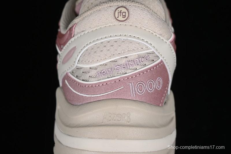 New Balance 1000 Series Retro Dad Style Low-Top Casual Running Shoes - M1000JG1