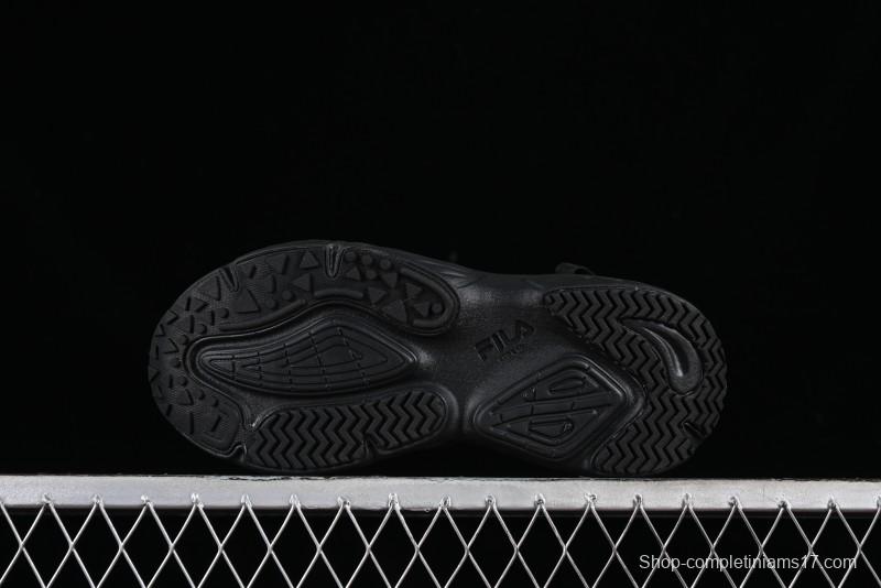 Fila Fusion Unisex Breathable Slip-Resistant Summer Sandals with Cushioned Sole - T12W321401EBK