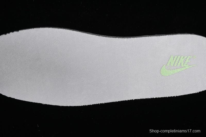 Nike SB Dunk Low LV Collaboration - Double Swoosh Fluorescent Green Anniversary High-End Custom Low-Top Casual Skate Shoes - XX2025-321