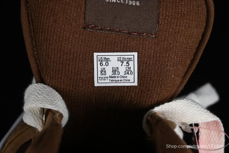 Vans Classics Knu Skool Retro Sneakers with Enlarged Toe and Thickened Trim - VN0009QCLC5