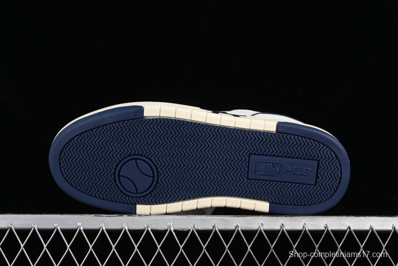 MLB Chunky Liner Basic New York Yankees Thick Sole Casual Sneakers with 6cm Height Increase - 3ASXCBO3N07NYD