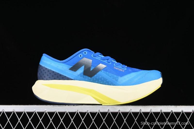 New Balance FuelCell Rebel V4 Low-Top Anti-Slip Wear-Resistant Versatile Casual Running Shoes - MFCPZST