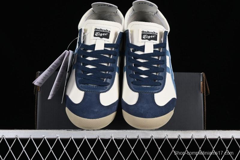 Onitsuka Tiger Mexico 66 Low-Top Leather Casual Running Shoes - 1183A201-118