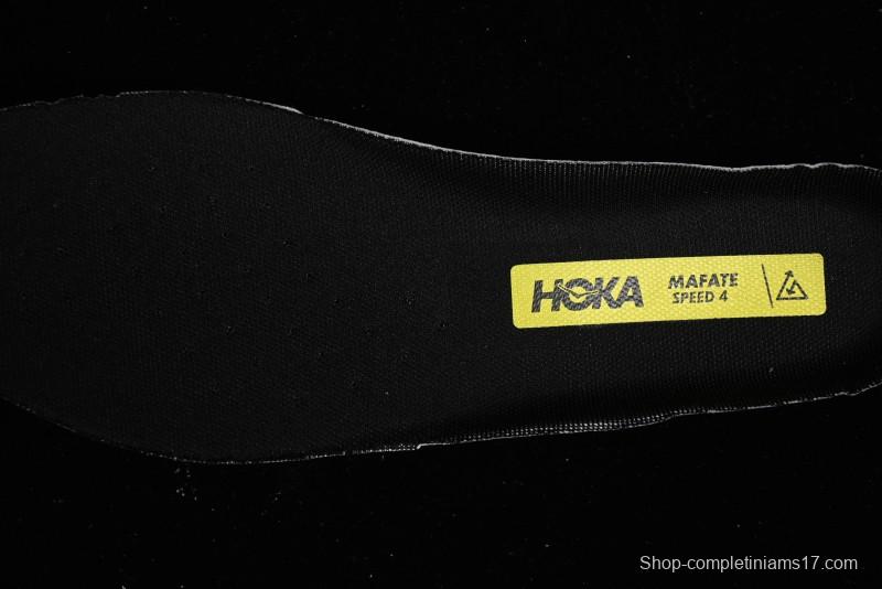 Hoka One One Mafate Speed 4 Low-Cut Professional Trail Running Shoes - 1129930 IFST