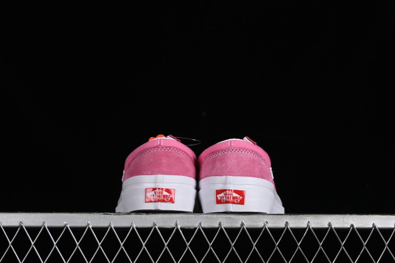 Vans Style 36 Decons Dragon Fruit Color Half-Moon Toe Vulcanized Casual Skate Shoes - VN000MT6PIN