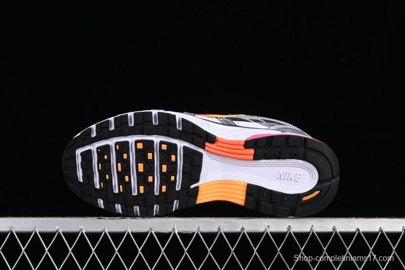 Nike P-6000 Retro Casual Sport Dad Shoes with Layered Design - BV1021-100