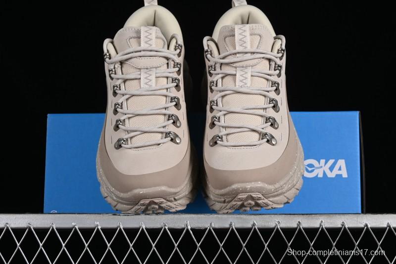 HOKA ONE ONE Tor Summit Low-Top Running Shoes with Geometric Cushioning for Stability and Comfort - 1147952 OLK