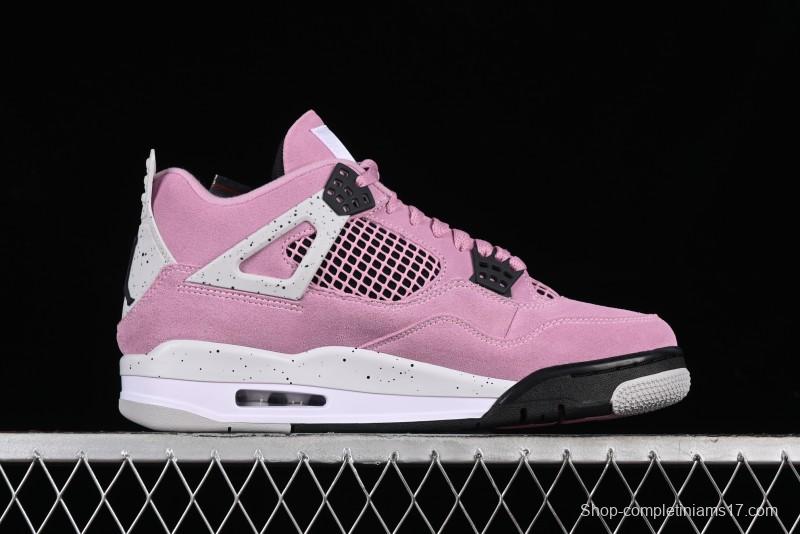 Nike Air Jordan 4 Retro Orchid Purple Men's Basketball Shoes - AQ9129-501