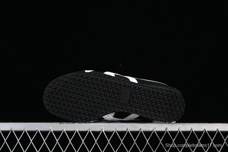 Onitsuka Tiger Mexico 66 Low-Top Leather Sneakers for Casual Running - 1183C102-001