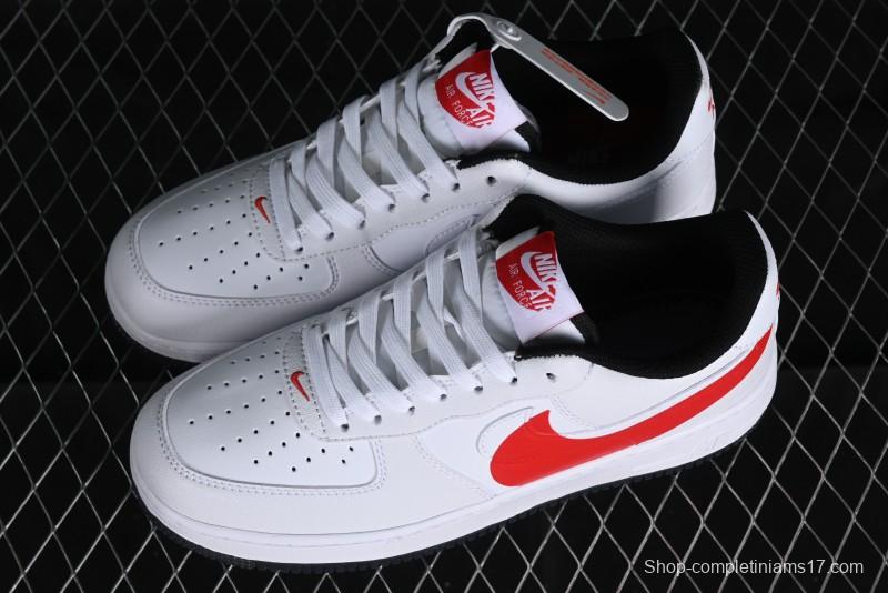 Nike Air Force 1 '07 Low Casual Sneakers with Full-Length Air Cushion - FQ4118-001
