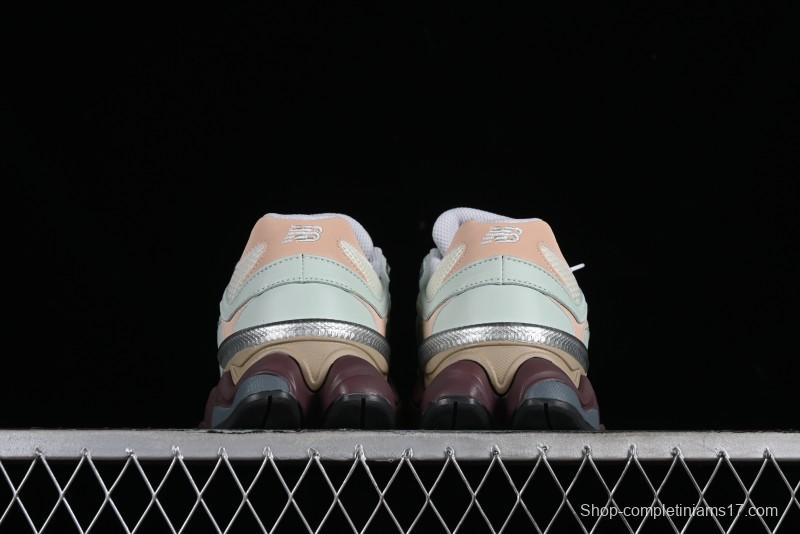 New Balance Joe Freshgoods x New Balance 9060 Retro Running Sneakers with ABZORB Cushioning - U9060GCA