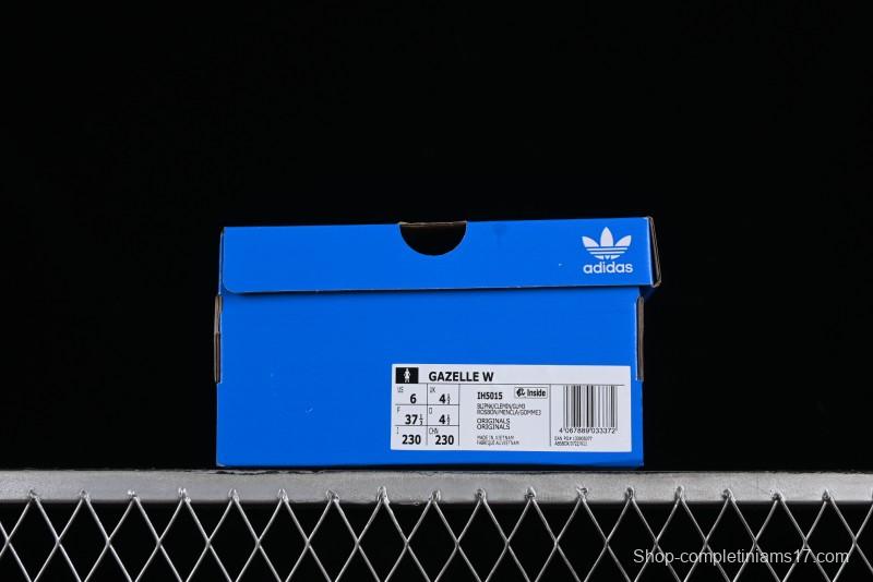Adidas Originals Gazelle W IH5015 Retro Casual Slip-Resistant Durable Low-Top Sneakers - IH5015