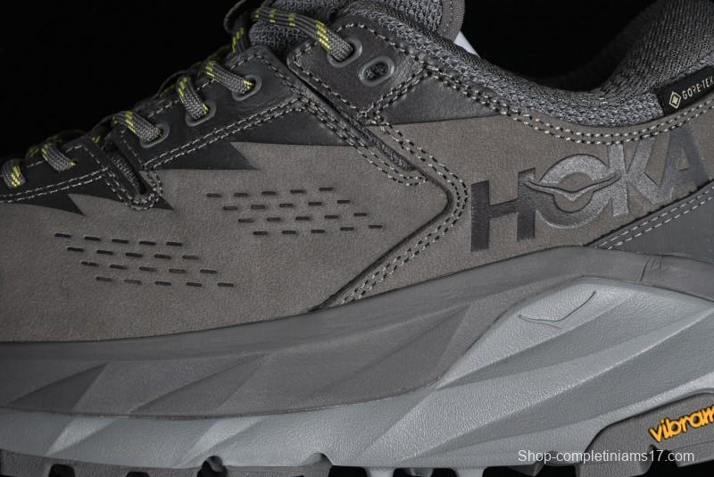 HOKA ONE ONE Kaha Low GTX Hiking Shoes with Cushioned Midsole and Waterproof Design - 1118586 CGGS