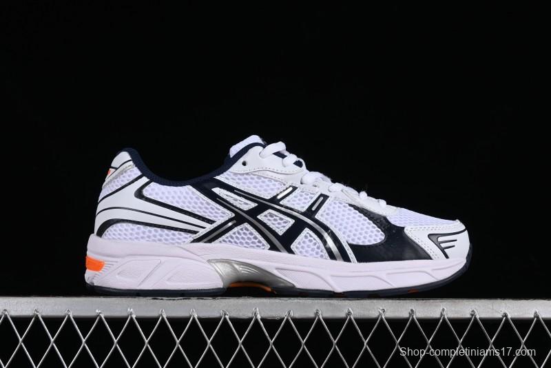 Asics Tiger GEL-1130 Low-Top Retro Running Shoes with GEL Cushioning and Outdoor Style - 1201A256-106