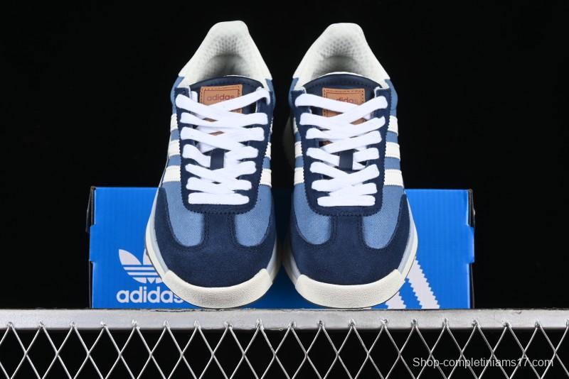 Adidas Originals SL 72 Retro Running Shoes with Nylon Upper and Rubber Outsole - JI2506