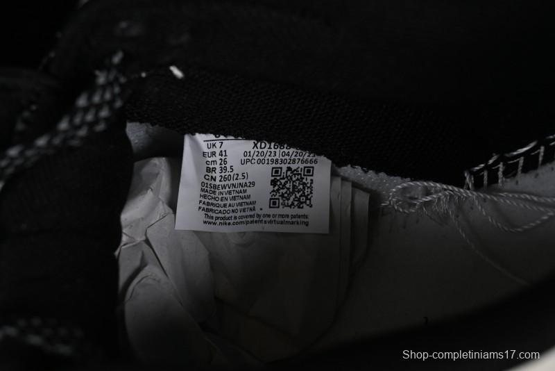 Nike SB Dunk Low Lightning Collaboration Off-White Black Starry Sky Anniversary High-End Custom Low-Top Casual Skate Shoes - XD1688-015