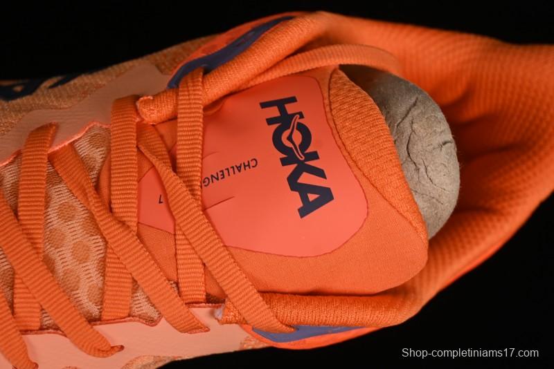 Hoka One One Challenger ATR 7 Low Trail Running Shoes with Lightweight Cushioned Midsole - 1134498 MOVO