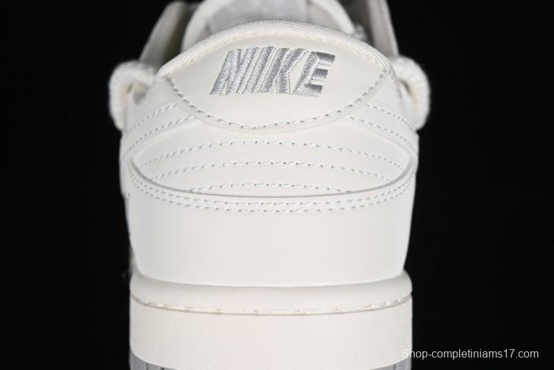 Nike SB Dunk Low LV Collaboration Anniversary Edition Custom Low-Top Casual Sneakers - XX2025-332