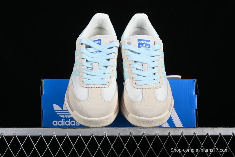 Adidas Originals SL 72 Retro Running Shoes with Ecotex Tongue and EVA Midsole - IH7988