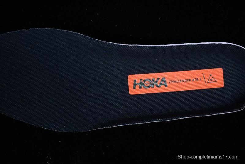 Hoka One One Challenger ATR 7 Low Trail Running Shoes with Lightweight Cushioned Midsole - 1134497 CVOR