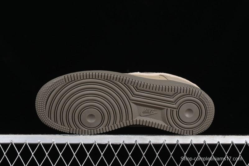 Nike Air Force 1 '07 Low Casual Sneakers with Full-Length Air Cushion - HQ1176-222