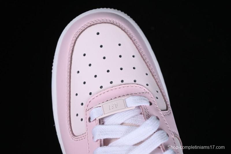 Nike Air Force 1 '07 Low White Pink Casual Sneakers - HM3696-661