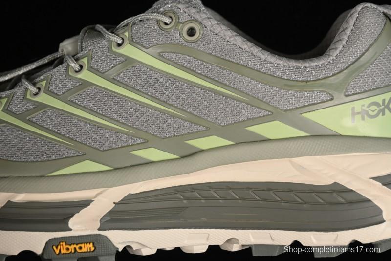 Hoka Mafate Speed 2 Lightweight Trail Running Shoes with Fresh Foam Midsole and Vibram Outsole - 1141572 BYS