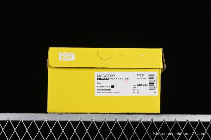 Onitsuka Tiger Moage Co Low-Top Running Shoes Comfortable Slip-Resistant Casual Sneakers - 1183B555-001