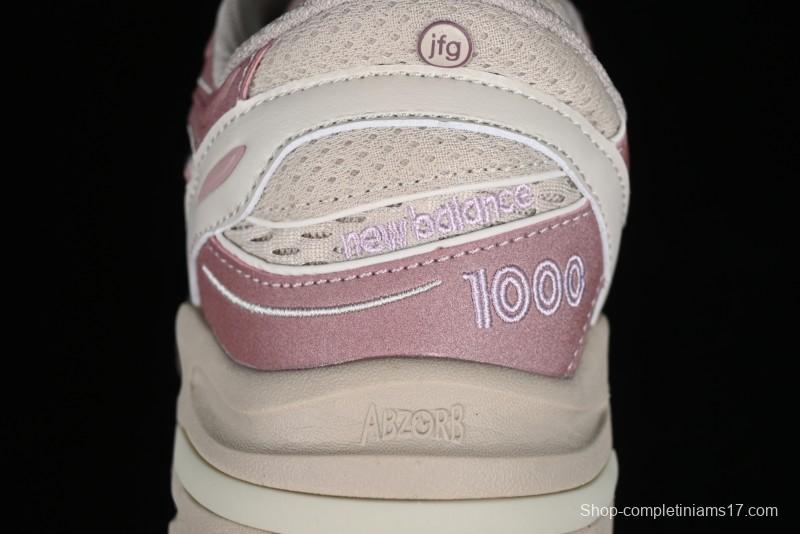 New Balance 1000 Series Retro Dad Style Low-Top Casual Running Shoes - M1000JG1