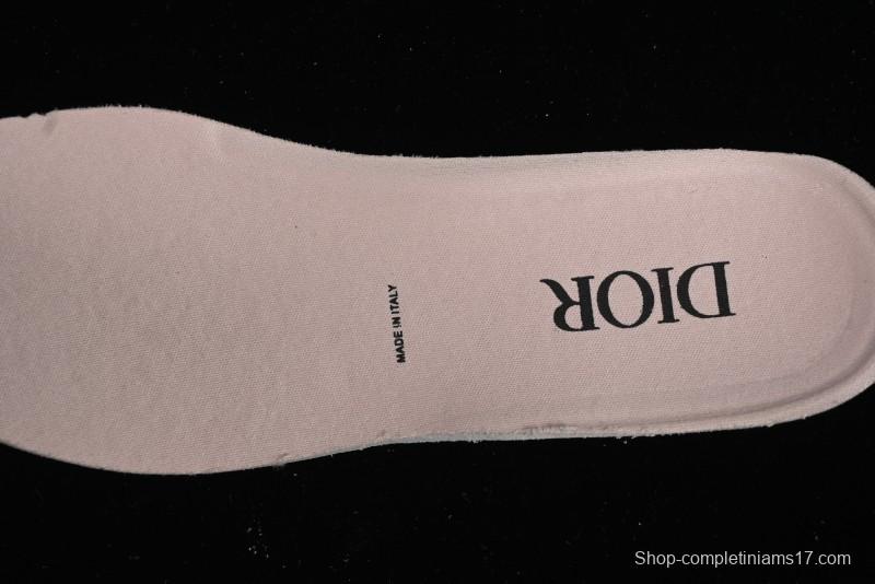 Dior B30 Sneakers with Reflective CD30 Logo and Lightweight Rubber Sole - CD30