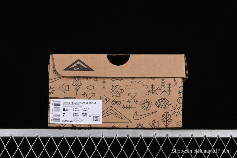 Nike Pegasus Trail 5 Lightweight Comfortable Durable Low-Top Running Shoes - DV3865-402