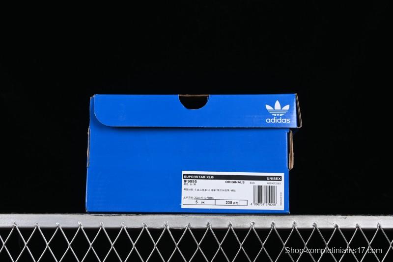 Adidas Originals Superstar XLG Thick Sole Casual Sneakers - IF9995