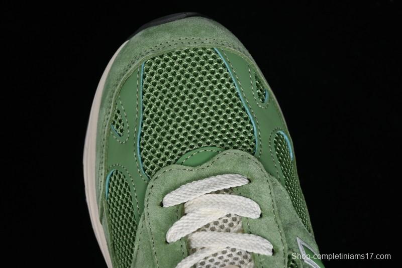 New Balance Made In USA M993 Series Classic Retro Running Shoes - U993GW