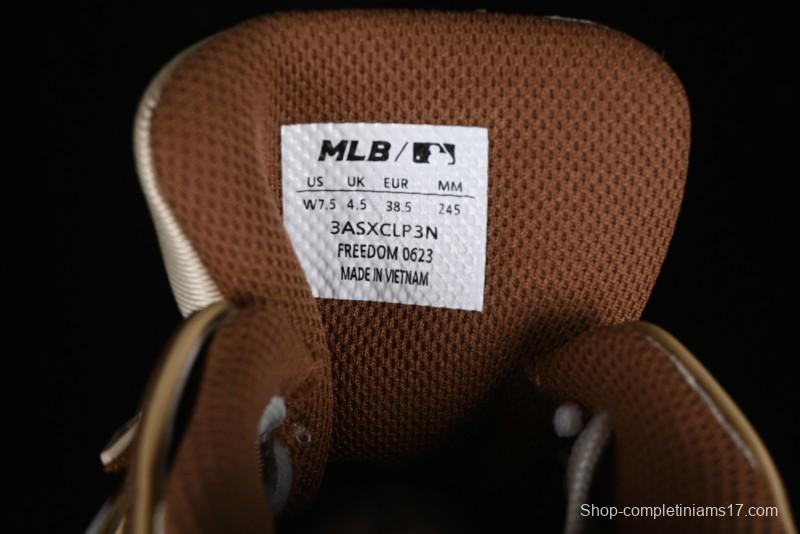 New York Yankees MLB Chunky Liner Lightweight Platform Sneakers with 6cm Height Increase - 3ASXCLP3N43BRD