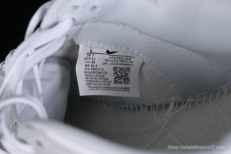 Nike SB Dunk Low White Grey Pink Skateboarding Shoes - HF0730-160