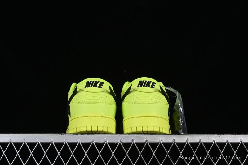 Nike SB Dunk Low x AMBUSH x BAPE Anniversary High-End Custom Low-Top Casual Sneakers - XX2025-331