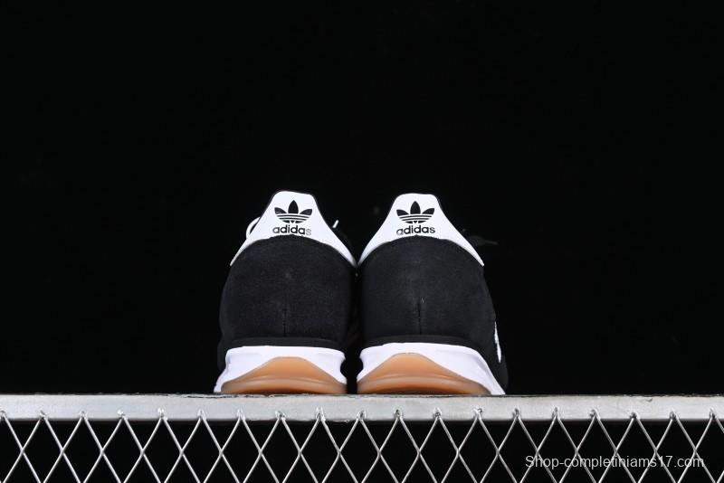 Adidas Originals SL 72 Retro Running Shoes with Ecotex Tongue and EVA Midsole - JI1282