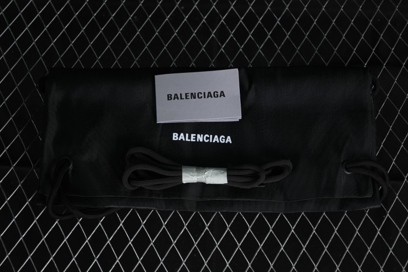 Balenciaga Circuit Lightweight Distressed Print Round Toe Fashion Casual Shoes - WFLGY1000