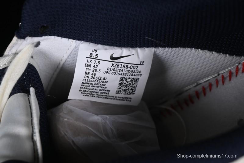 Nike Air Force 1 '07 Low LV Collaboration - Off White Double Swoosh Casual Sneakers - XZ6188-002